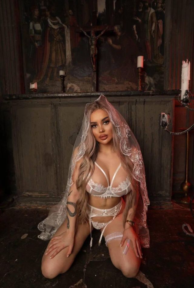 Индивидуалка Виолетта Центральный Фотография 