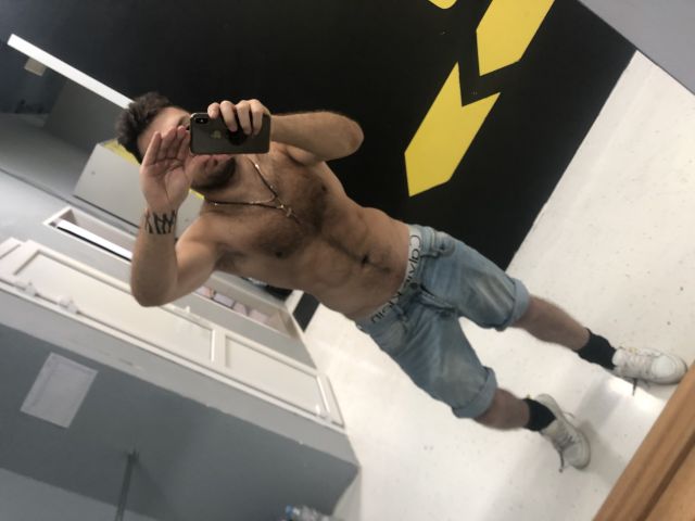 Мужчина Elias Mustang Центральный Фотография 