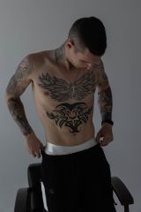 Миниатюра Мужчина Алекс Фестивальный Фотография 