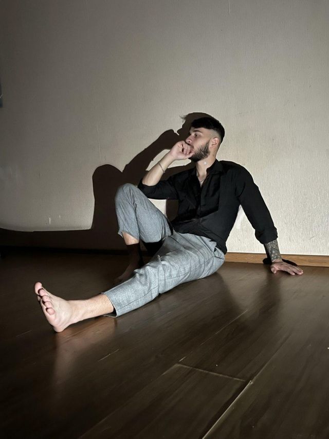 Мужчина Посейдон Фотография 