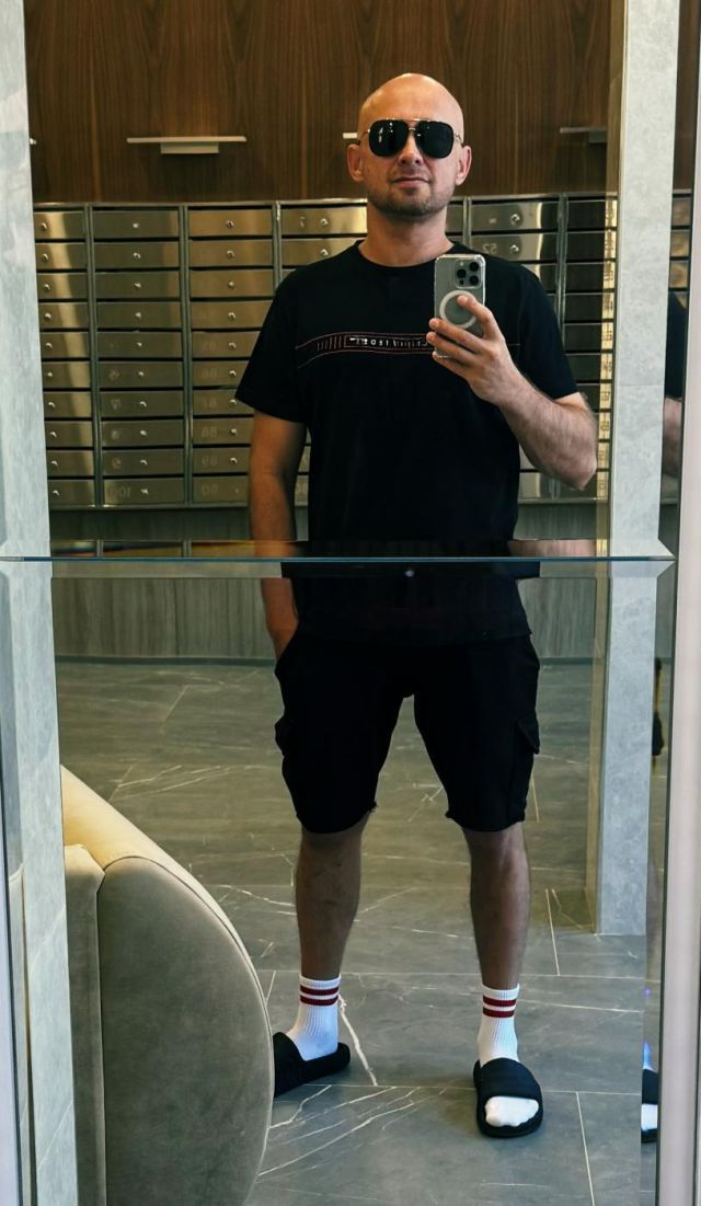 Мужчина Демьян Фестивальный Фотография 